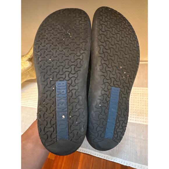 Birkenstock Iona Black Leather Mary Jane Shoe Size 41/ US 10-10.5 - Picture 6 of 7